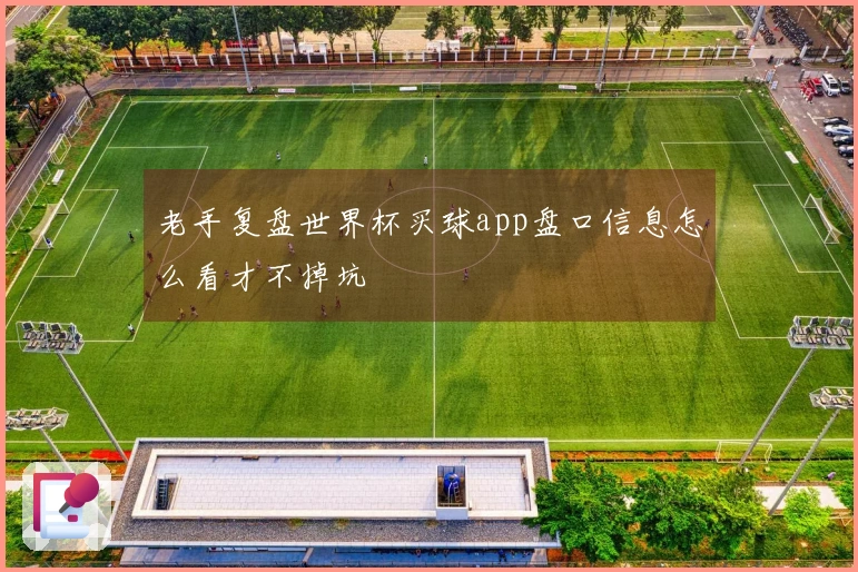 老手复盘世界杯买球app盘口信息怎么看才不掉坑